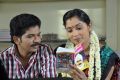 R Ramesh, Kavitha in Ilakkanam Illa Kadhal Movie Still