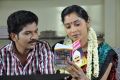 R Ramesh, Kavitha in Ilakkanam Illa Kadhal Movie Still