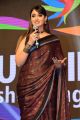 Telugu Actress Ileana in Brown Saree Photos HD