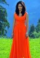 Actress Ileana D'Cruz Latest Stills in Orange Color Dress