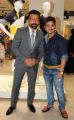 Ajaz Khan & Sheehan Dixit (Madhuri Dixit's nephew) at the launch of Reliance Trends Store at infinity 2, Malad, Mumbai