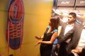 Actress Ileana D'Cruz launches Skechers Store at Banjara Hills, Hyderabad