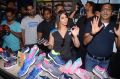 Actress Ileana D'Cruz launches Skechers Store at Banjara Hills, Hyderabad