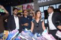 Actress Ileana D'Cruz inaugurates Skechers Store at Banjara Hills, Hyderabad