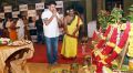Actor Vadivelu @ Imsai Arasan 24am Pulikesi Movie Pooja Stills
