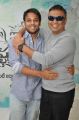 Nawin Vijay Krishna, Vijaya Naresh @ Inaa Istam Nuvvu Movie Logo Launch Stills