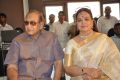 Krishna, Vijaya Nirmala @ Inaa Istam Nuvvu Movie Logo Launch Stills