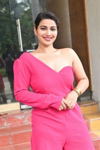 Actress Inaya Sultana Pics @ Shivam Bhaje Movie Success Meet