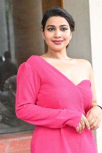 Actress Inaya Sultana Pics @ Shivam Bhaje Success Meet