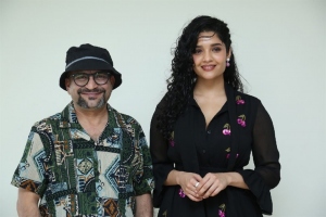 Harsh Warrdhan, Ritika Singh @ InCar Movie Press Meet Stills