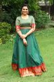 Actress Indhuja Ravichandran New Photos @ Magamuni Movie Press Meet