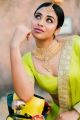 Actress Indhuja Latest Photoshoot Pics