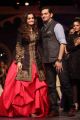 Dia Mirza walks for Raghavendra Rathore at Bridal Fashion Week