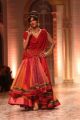 Chitrangda Singh walks for Azva at Indian Bridal Fashion Week 2013