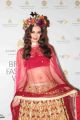 Evelyn Sharma walks for Shane & Falguni at Bridal Fashion Week