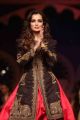 Dia Mirza walks for Raghavendra Rathore at Bridal Fashion Week