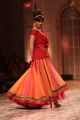 Chitrangda Singh walks for Azva at Indian Bridal Fashion Week 2013