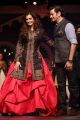 Dia Mirza walks for Raghavendra Rathore at Bridal Fashion Week