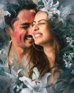 Siddharth, Rakul Preet Singh in Indian 2 Movie HD Images