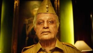 Kamal Haasan as Veerasekaran Senapathy in Indian 2 Movie HD Images