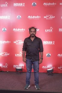 Vinod Sagar @ Indian 2 Movie Press Meet Stills