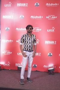 Jagan @ Indian 2 Movie Press Meet Stills