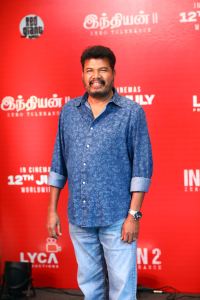 Director Shankar @ Indian 2 Movie Team Meet Photos