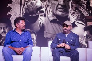 Shankar, Kamal Haasan @ Indian 2 Movie Team Meet Photos