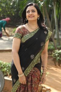 Actress Indraja Pictures @ Bootcut Balaraju Teaser Launch
