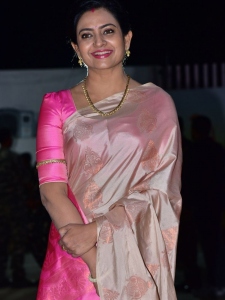Actress Indraja Stills @ Skanda Movie Cult Jathara