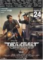 Gautham Karthik, Rajveer Singh in Indrajith Movie Release Posters