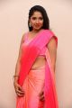 Telugu Anchor Indu Saree Photos @ Prema Pipasi Pre Release