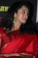 Actress Indu Thampi Cute Pics in Red Saree