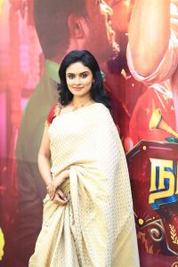 Actress Priyalaya @ Inga Naan Thaan Kingu Press Meet Stills