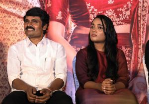 G.N. Anbuchezhian, Sushmitha Anbuchezhian @ Inga Naan Thaan Kingu Press Meet Stills