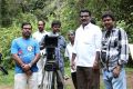 Director Sreedharan at Ingu Kadhal Katrutharapadum Movie Shooting Spot Stills