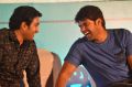 Santhanam, Arya @ Inimey Ippadithaan Movie Audio Launch Stills