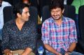 Santhanam, Udhayanidhi Stalin @ Inimey Ippadithaan Audio Launch Stills