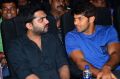 Simbu, Arya @ Inimey Ippadithaan Movie Audio Launch Stills