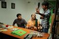 Santhanam, Thambi Ramaiah @ Inimey Ippadithaan Movie Shooting Spot Photos