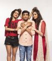 Ashna Zaveri, Santhanam, Akila Kishore in Inimey Ippadithan Movie Photos