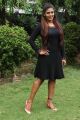 Actress Iniya Black Dress Pics @ Pottu Movie Press Meet