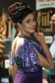 Actress Iniya Hot Blue Long Dress Pics @ IIFA Utsavam 2017 Awards