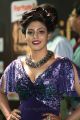 Tamil Actress Iniya Hot Blue Long Dress Pics @ IIFA Utsavam 2017