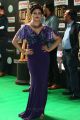 Actress Iniya Hot Blue Long Dress Pics @ IIFA Utsavam 2017 (Day 1)