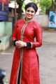 Tamil Actress Iniya in Red Dress Photos