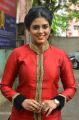 Tamil Actress Iniya Red Dress Photos