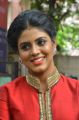 Tamil Actress Iniya Red Dress Photos