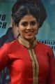 Tamil Actress Iniya in Red Dress Photos