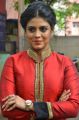 Actress Iniya Photos in Red Dress